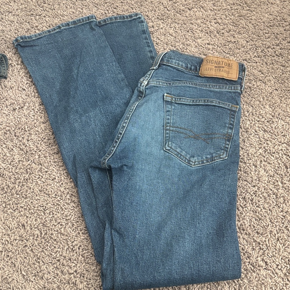 Signature Levi stratus 28x34